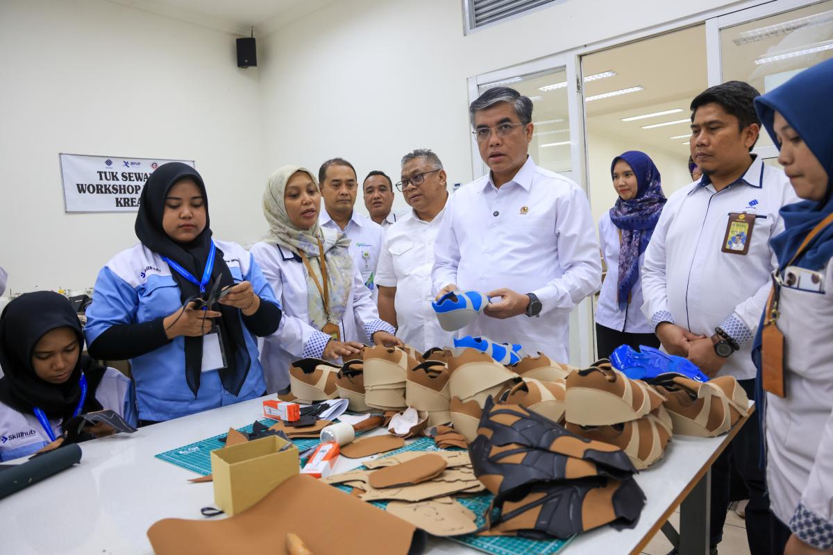 Menaker Yassierli Minta BPVP Ukur Keberhasilan Pelatihan dari Serapan Kerja Alumni